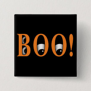 Chapa Cuadrada ¡Busquen un BOO! Halloween Eyes