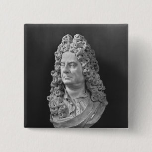 Chapa Cuadrada Busto de Antoine Coypel
