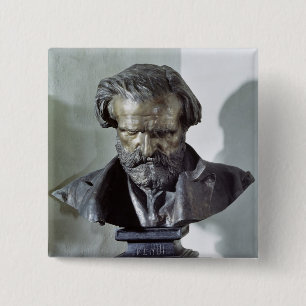 Chapa Cuadrada Busto de Giuseppe Verdi