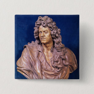 Chapa Cuadrada Busto de Jean Baptiste Lully