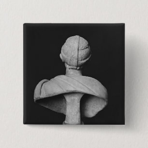 Chapa Cuadrada Busto de Julia Mamaea