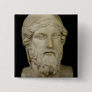 Chapa Cuadrada Busto de Miltiades 480-336 A.C.