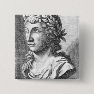 Chapa Cuadrada Busto de Xenophanes