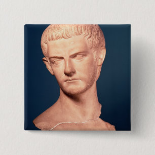 Chapa Cuadrada Busto del emperador Caligula de Tracia, ANUNCIO