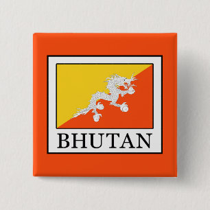 Chapa Cuadrada Bután