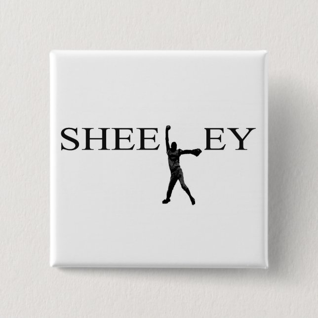 Chapa Cuadrada Buton de Sheeley (Anverso)