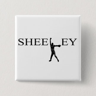 Chapa Cuadrada Buton de Sheeley