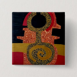 Chapa Cuadrada Button