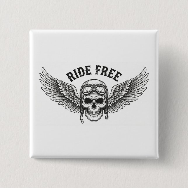 Chapa Cuadrada Button (Anverso)