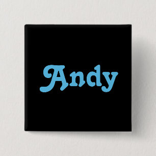 Chapa Cuadrada Button Andy