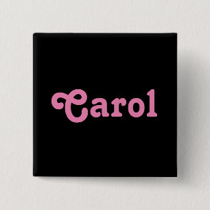 Chapa Cuadrada Button Carly