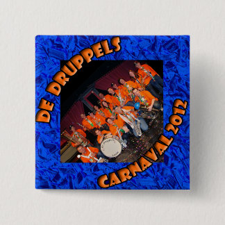 Chapa Cuadrada Button Carnaval 2012