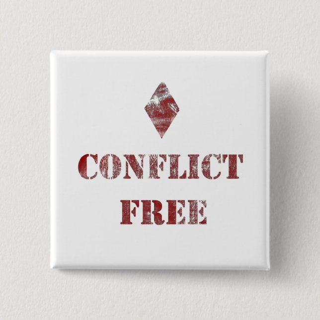 Chapa Cuadrada Button_conflict_free_diamonds (Anverso)