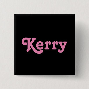 Chapa Cuadrada Button Kerry