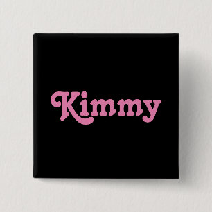 Chapa Cuadrada Button Kimmy