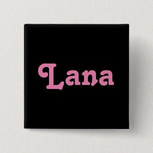 Chapa Cuadrada Button Lana