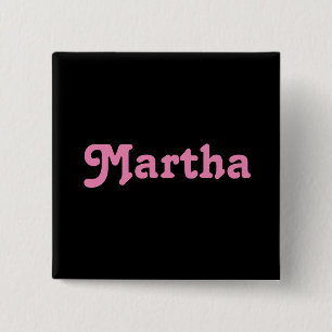 Chapa Cuadrada Button Martha