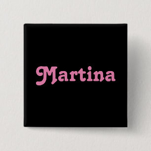 Chapa Cuadrada Button Martina