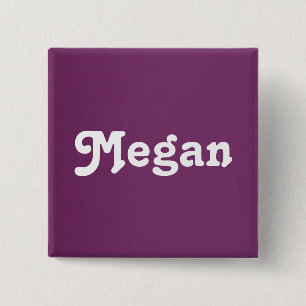 Chapa Cuadrada Button Megan