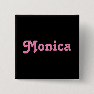 Chapa Cuadrada Button Monica