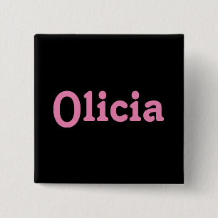 Chapa Cuadrada Button Olicia