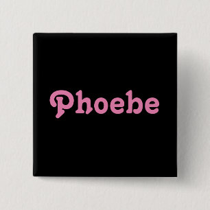 Chapa Cuadrada Button Phoebe