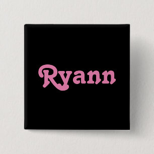 Chapa Cuadrada Button Ryann
