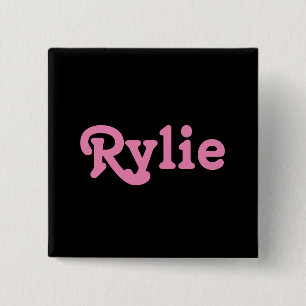 Chapa Cuadrada Button Rylie