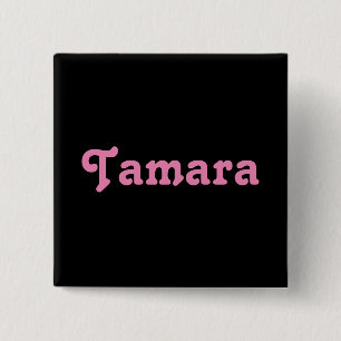Chapa Cuadrada Button Tamara