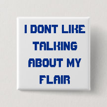 Button Up and Skip the Flair