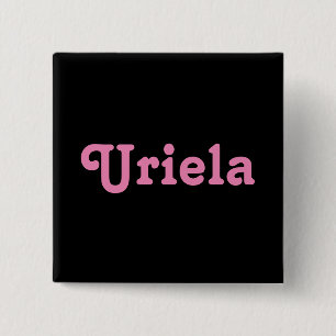 Chapa Cuadrada Button Uriela