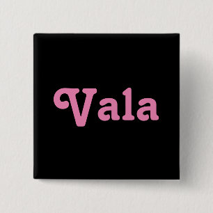 Chapa Cuadrada Button Vala
