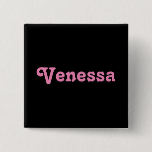 Chapa Cuadrada Button Venessa