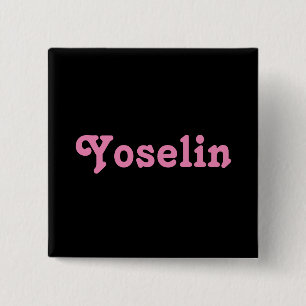 Chapa Cuadrada Button Yoselin