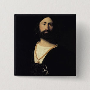 Chapa Cuadrada Caballero de la orden de Malta