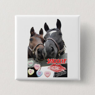 Chapa Cuadrada Caballos el día de San Valentín
