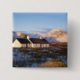 Chapa Cuadrada Cabaña Blackrock, Glencoe, Highlands, Escocia