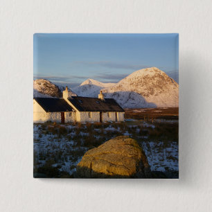 Chapa Cuadrada Cabaña Blackrock, Glencoe, Highlands, Escocia 3