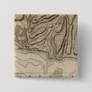 Chapa Cuadrada Cabo Francois