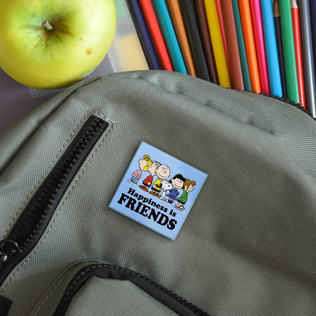 Chapa Cuadrada Cacahuetes | Los cacahuetes se juntan (Subido por el creador)