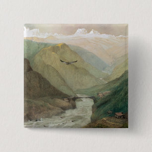 Chapa Cuadrada Cachemira, c.1860