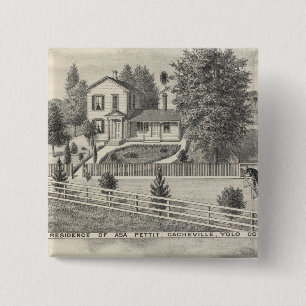 Chapa Cuadrada Cacheville res, molino Madison