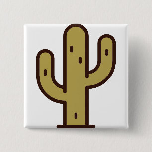 Chapa Cuadrada cactus