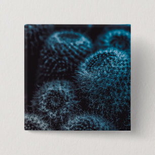 Chapa Cuadrada Cactus oscuro