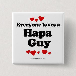 Chapa Cuadrada Cada uno ama a un individuo de Hapa