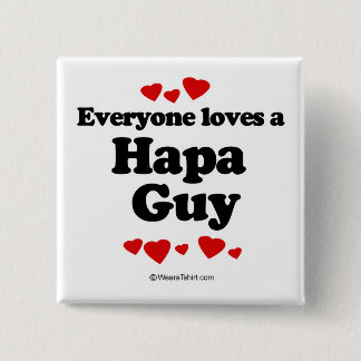Chapa Cuadrada Cada uno ama a un individuo de Hapa