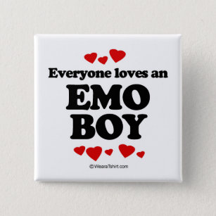 Chapa Cuadrada Cada uno ama a un muchacho de Emo