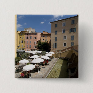 Chapa Cuadrada Café al aire libre, Place de l'Eveche, Grasse,