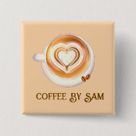 Chapa Cuadrada Café cappuccino