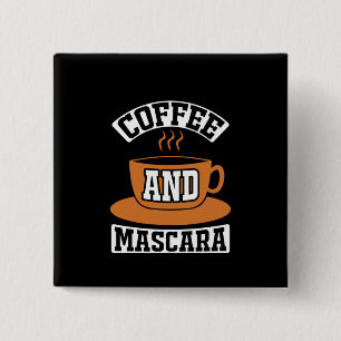 Chapa Cuadrada Café De Arte Y Mascara